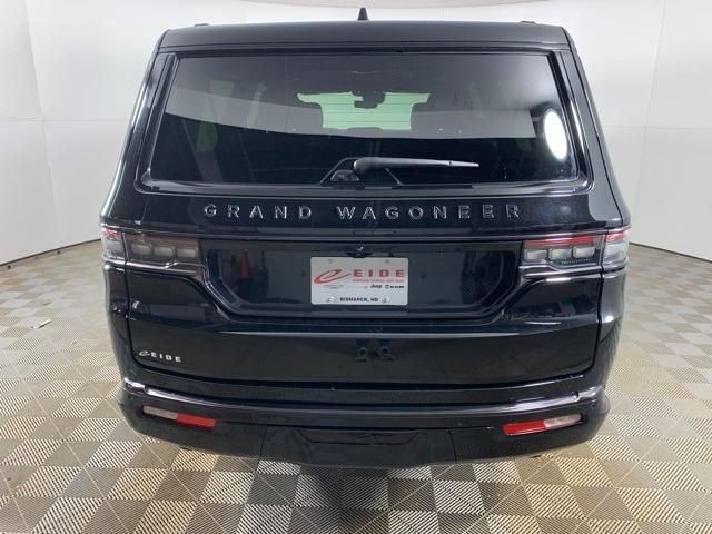 new 2024 Jeep Grand Wagoneer L car, priced at $107,633