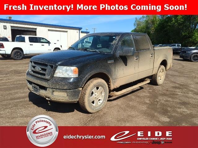 used 2004 Ford F-150 car, priced at $6,000