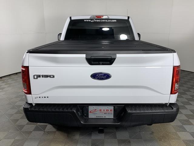 used 2017 Ford F-150 car, priced at $24,000