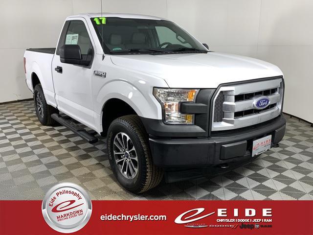 used 2017 Ford F-150 car, priced at $24,000