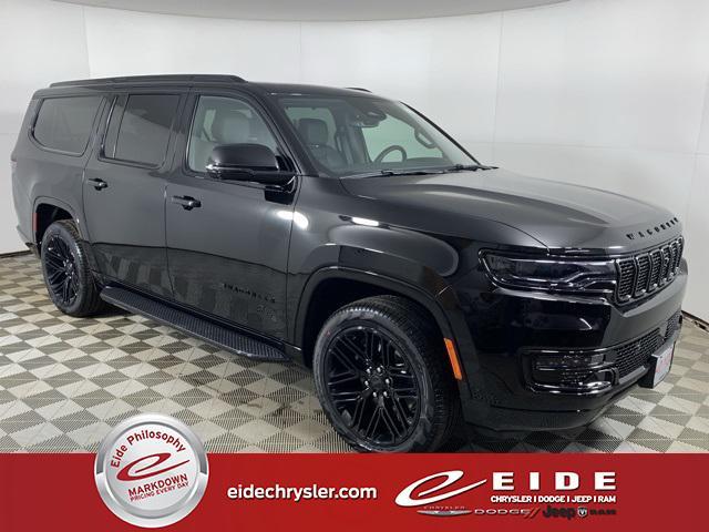 new 2025 Jeep Wagoneer L car, priced at $77,798