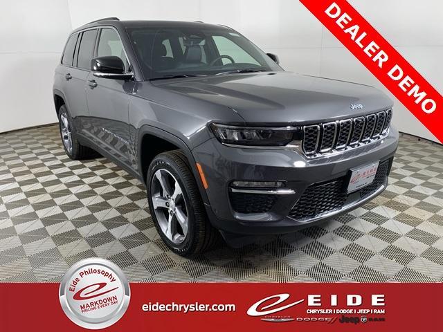new 2024 Jeep Grand Cherokee 4xe car, priced at $50,024