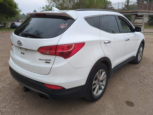 used 2015 Hyundai Santa Fe Sport car, priced at $13,500