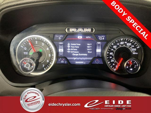 used 2024 Ram 2500 car, priced at $47,000
