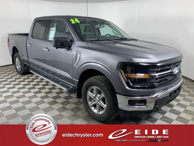 used 2024 Ford F-150 car, priced at $39,500