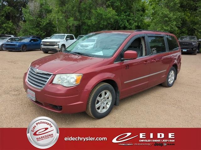 used 2010 Chrysler Town & Country car, priced at $5,000