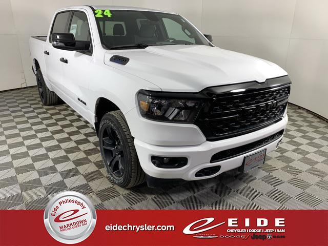 used 2024 Ram 1500 car, priced at $41,000