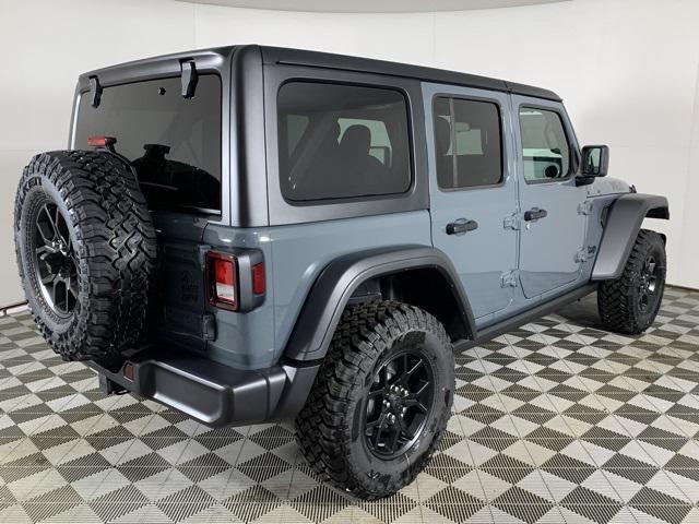new 2025 Jeep Wrangler car, priced at $46,223