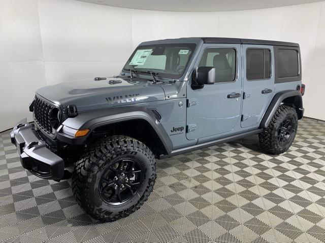 new 2025 Jeep Wrangler car, priced at $46,223