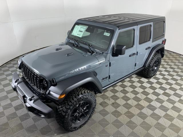 new 2025 Jeep Wrangler car, priced at $46,223