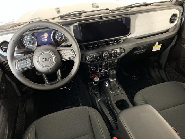 new 2025 Jeep Wrangler car, priced at $46,223