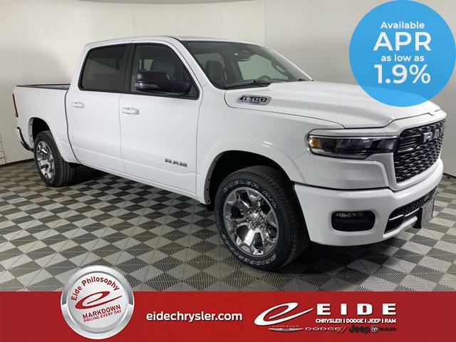 new 2025 Ram 1500 car, priced at $49,959
