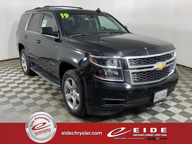 used 2019 Chevrolet Tahoe car, priced at $24,000