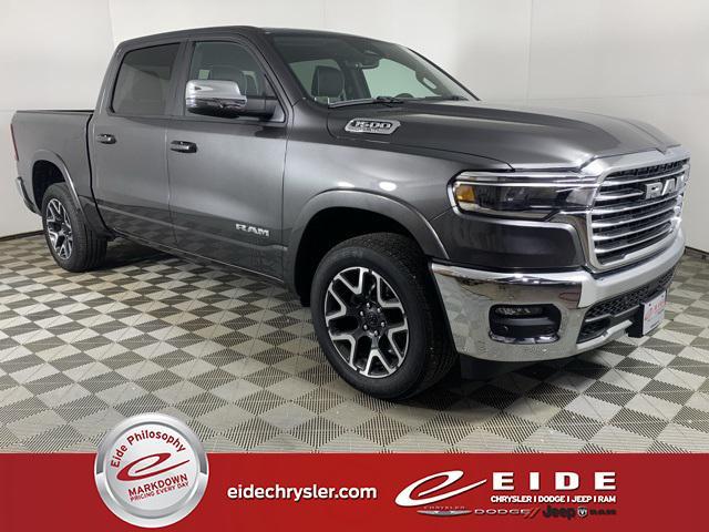 new 2025 Ram 1500 car, priced at $55,468