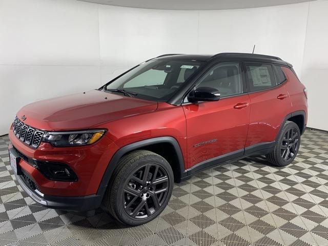 new 2025 Jeep Compass car, priced at $36,966