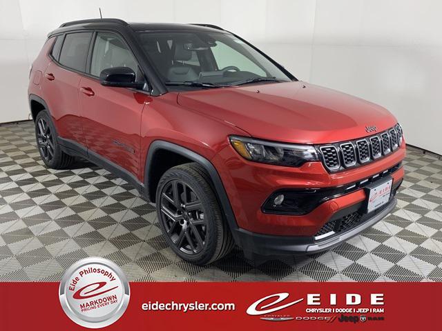 new 2025 Jeep Compass car, priced at $36,966
