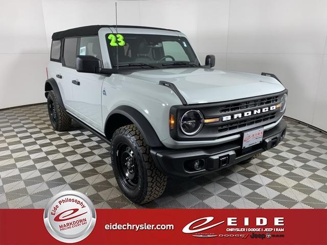 used 2023 Ford Bronco car, priced at $44,500