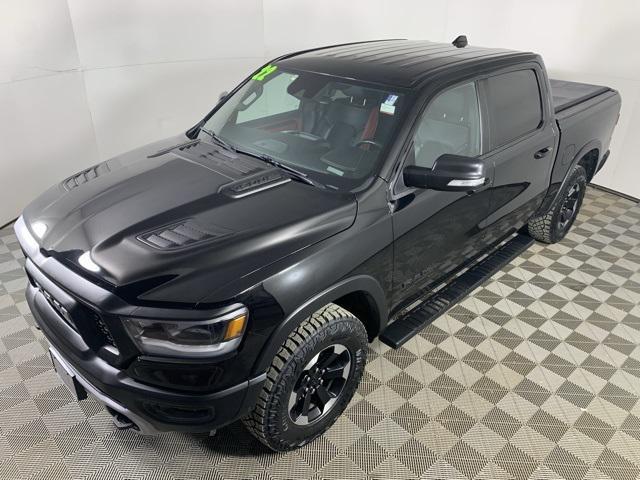 used 2022 Ram 1500 car, priced at $38,500
