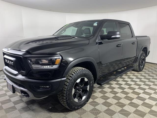 used 2022 Ram 1500 car, priced at $38,500