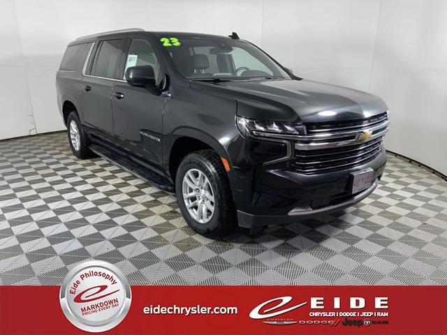 used 2023 Chevrolet Suburban car, priced at $46,500