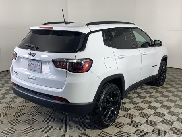 new 2026 Jeep Compass car, priced at $27,094