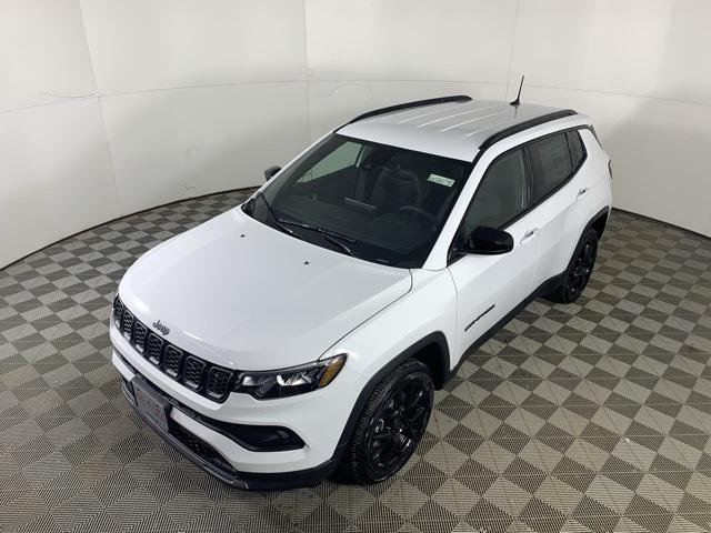 new 2026 Jeep Compass car, priced at $27,094