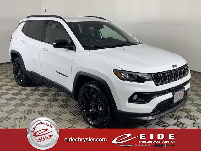 new 2026 Jeep Compass car, priced at $30,094