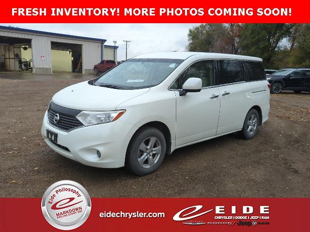 used 2015 Nissan Quest car, priced at $10,000