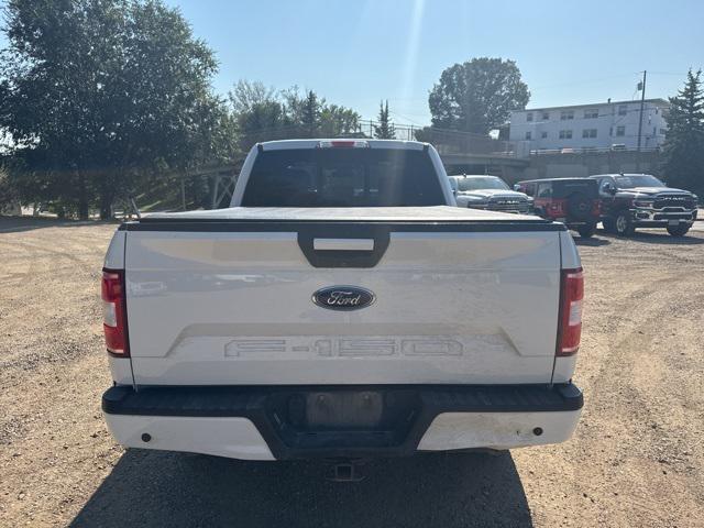 used 2018 Ford F-150 car, priced at $22,000