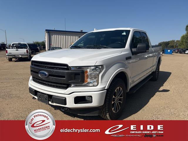 used 2018 Ford F-150 car, priced at $22,000
