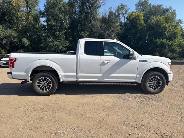 used 2018 Ford F-150 car, priced at $22,000