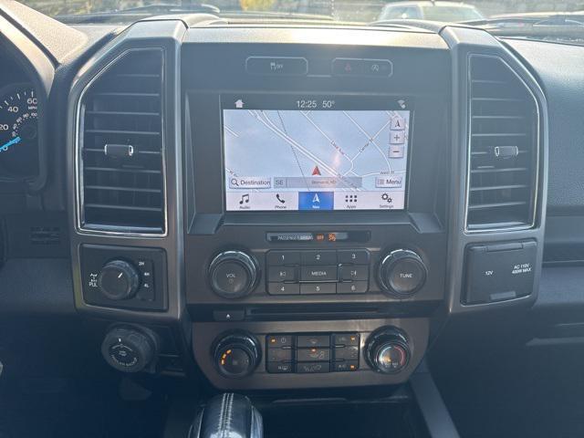 used 2018 Ford F-150 car, priced at $22,000