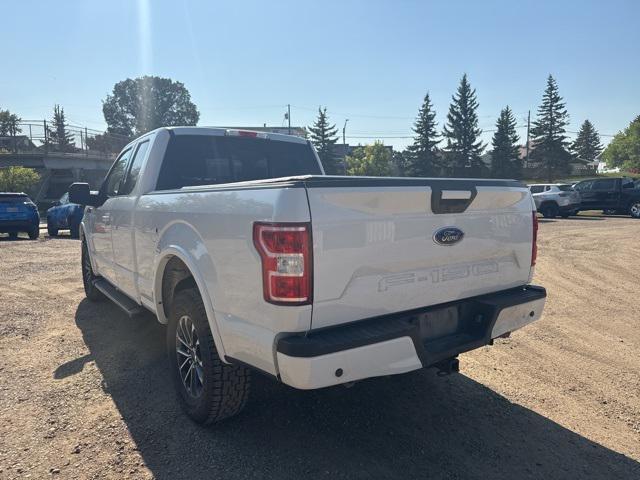 used 2018 Ford F-150 car, priced at $22,000