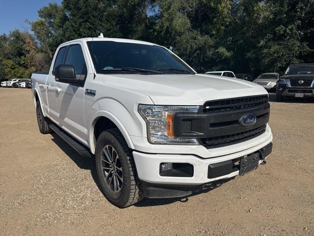 used 2018 Ford F-150 car, priced at $22,000