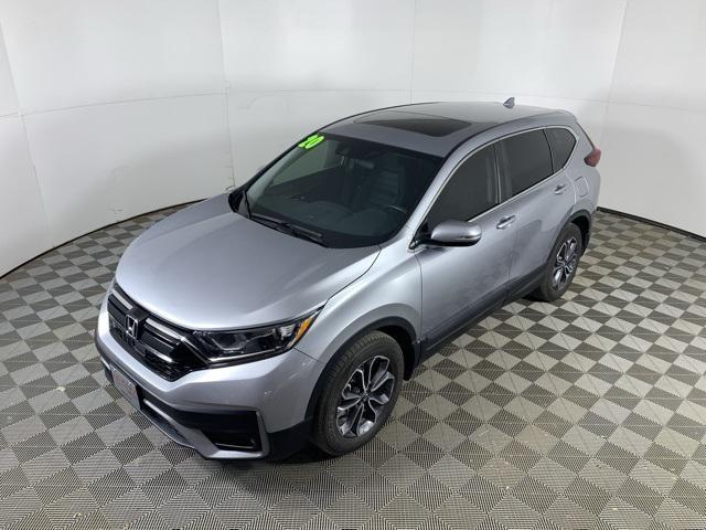 used 2020 Honda CR-V car, priced at $24,000