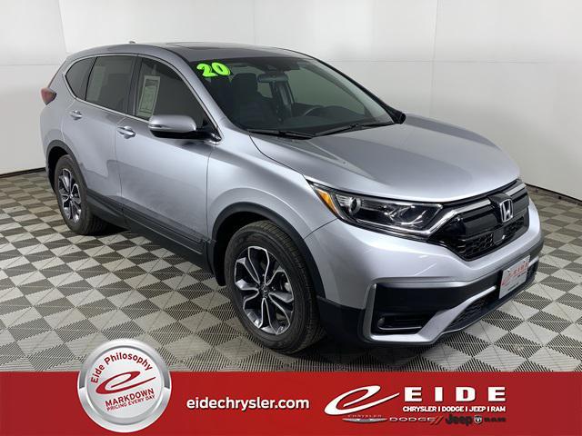 used 2020 Honda CR-V car, priced at $24,000