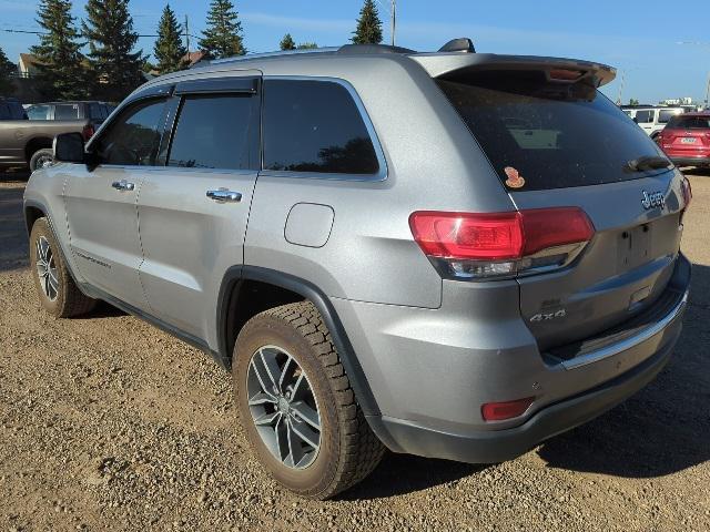 used 2017 Jeep Grand Cherokee car, priced at $13,000