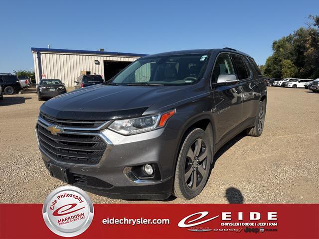 used 2018 Chevrolet Traverse car, priced at $15,500