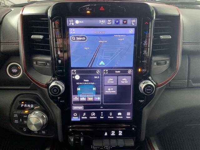 used 2025 Ram 1500 car, priced at $51,000