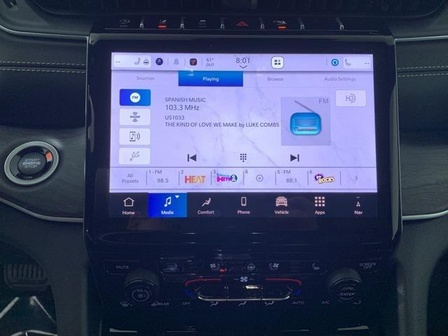 new 2025 Jeep Grand Cherokee L car, priced at $50,545