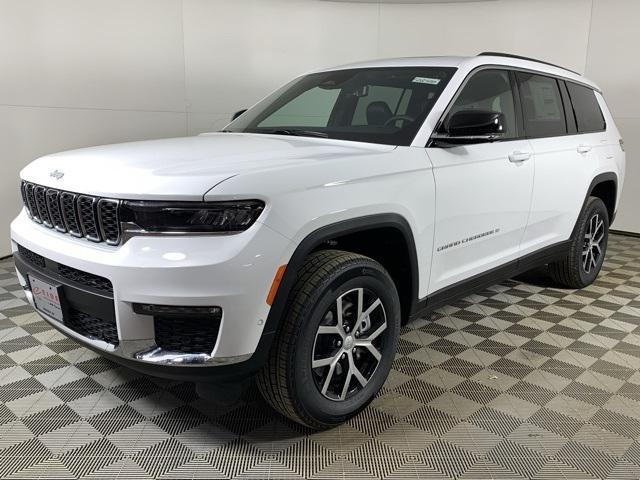 new 2025 Jeep Grand Cherokee L car, priced at $50,545
