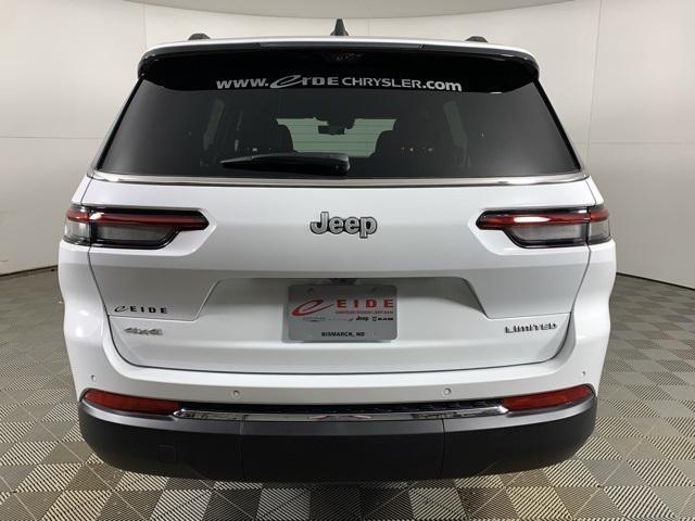 new 2025 Jeep Grand Cherokee L car, priced at $50,545