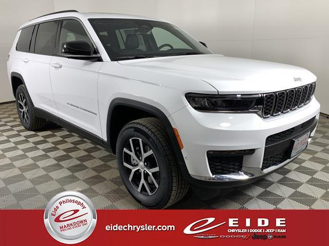 new 2025 Jeep Grand Cherokee L car, priced at $49,694