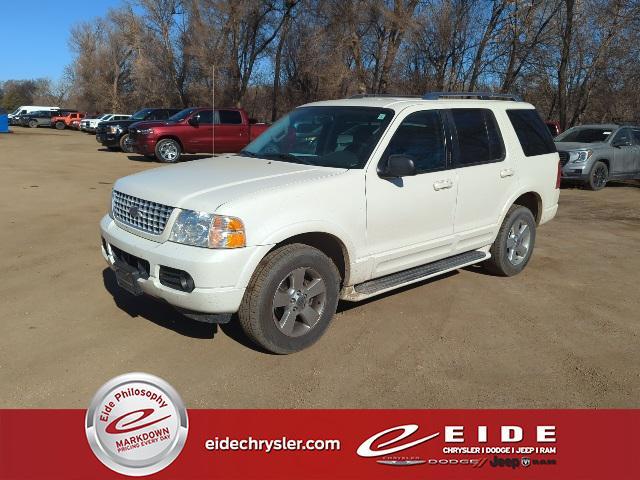 used 2003 Ford Explorer car, priced at $5,000