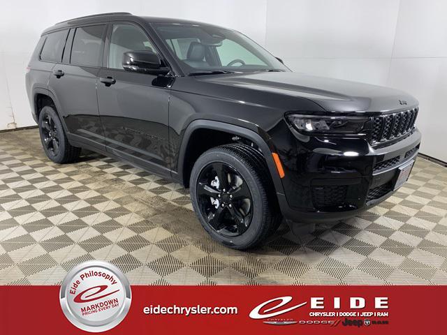 new 2025 Jeep Grand Cherokee L car, priced at $43,821