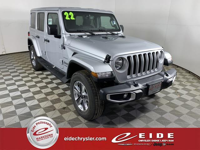 used 2022 Jeep Wrangler Unlimited car, priced at $35,500