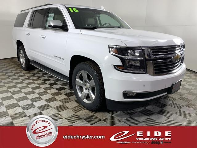 used 2016 Chevrolet Suburban car, priced at $24,500