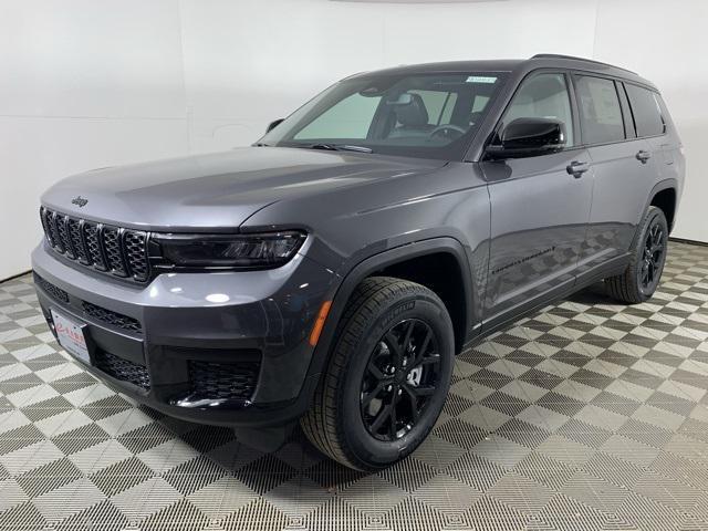 new 2025 Jeep Grand Cherokee L car, priced at $46,030