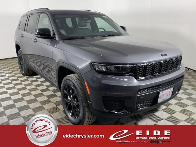 new 2025 Jeep Grand Cherokee L car, priced at $46,030