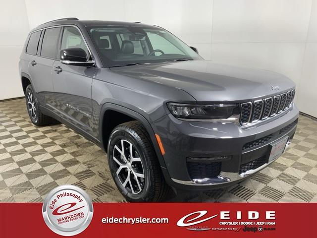 new 2024 Jeep Grand Cherokee L car, priced at $51,363